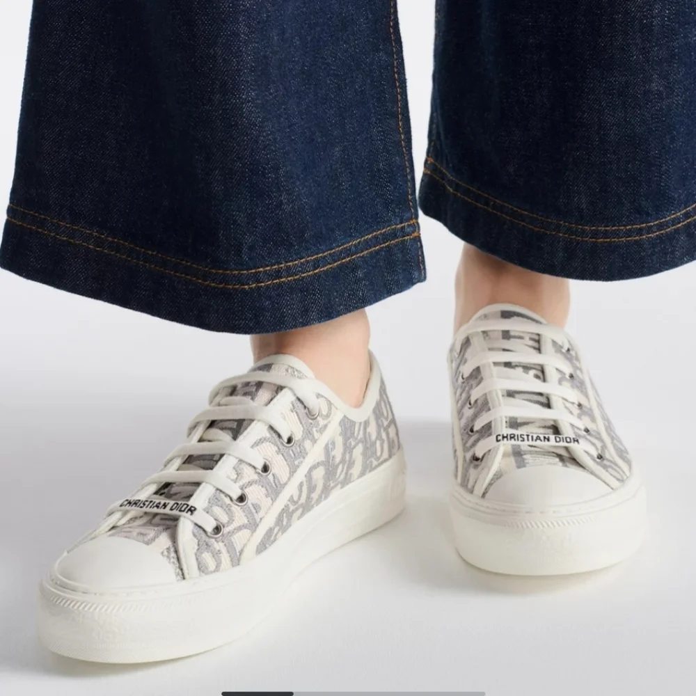 Christian Dior Lace-Up Sneakers - Picture 2 of 15